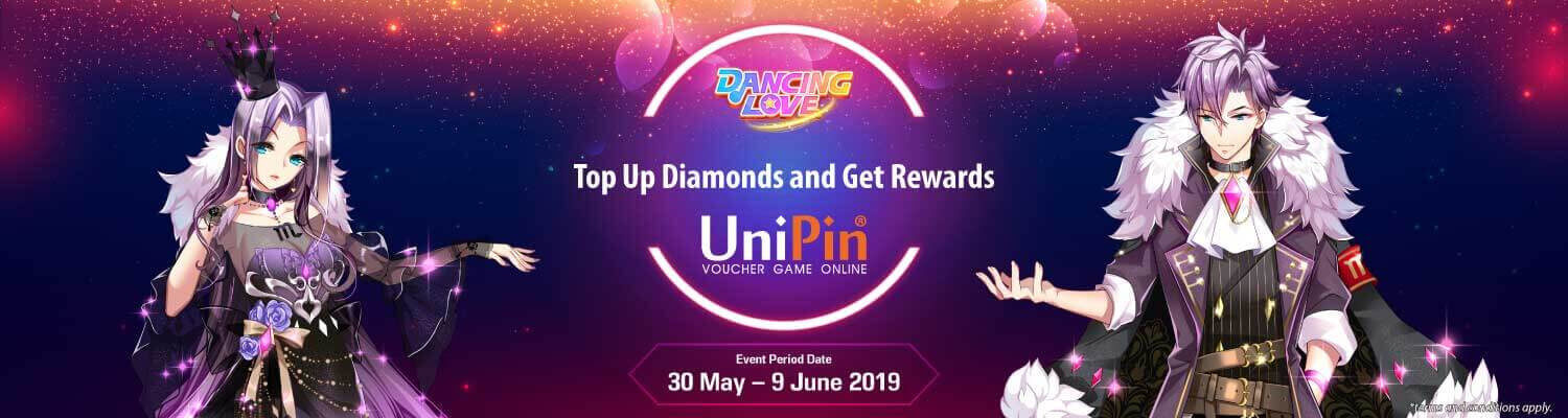 Dancing Love with UniPin Special Raya Day PH